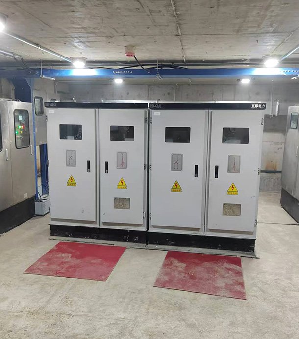 Шанхайский соус «Сун» трубопровод коридор трансформатор