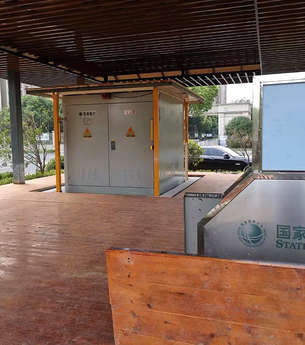 Подземный трансформатор для муниципальной правительственной линии залива Чжанцзяган