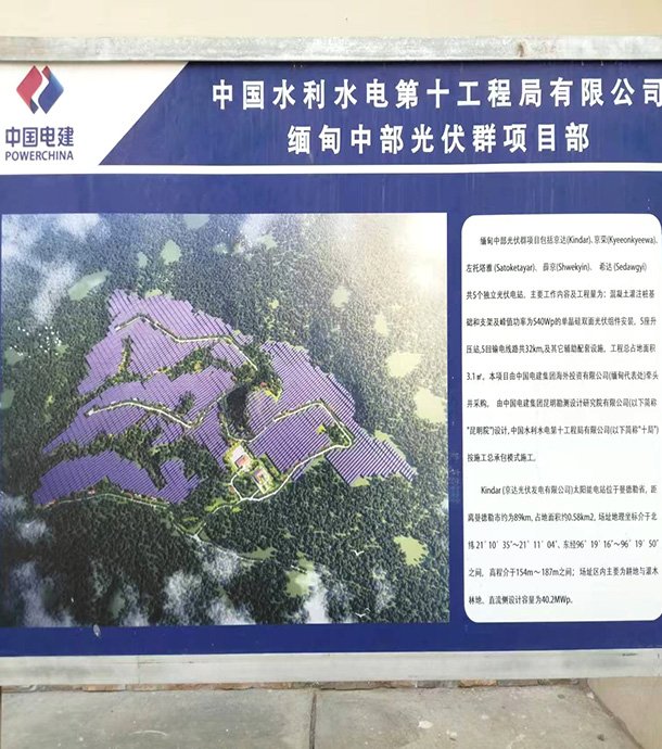 Мьянма экспортирует фотоэлектрический коробчатый трансформатор