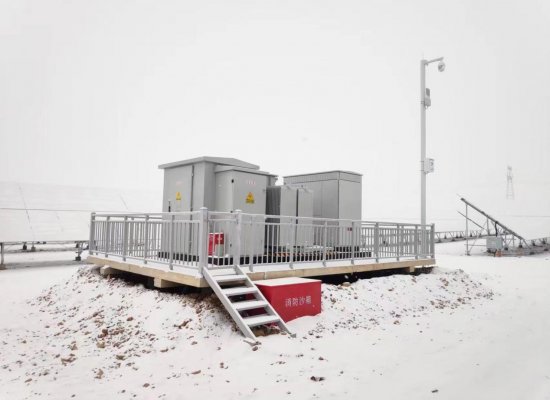 Решения для солнечных электростанций