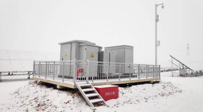 Решения для солнечных электростанций