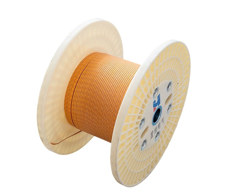 Провод, покрытый волокном