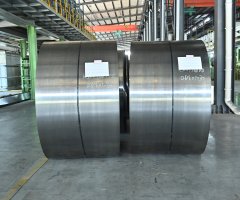 Сборка сердечника трансформатора с использованием стальной катушки HiB-27/100