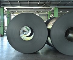 Сборка сердечника трансформатора с использованием стальной катушки HiB-27/105