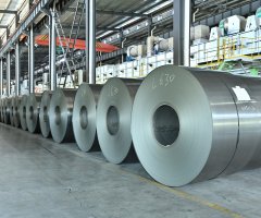 Катушка из кремнистой стали HiB-23/90, вид спереди