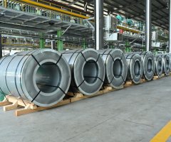 Сборка сердечника трансформатора с использованием стальной катушки HiB-23/100