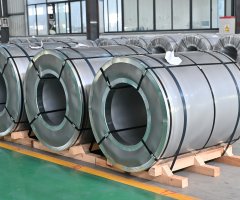 Сборка сердечника трансформатора с использованием стальной катушки HiB-23/105