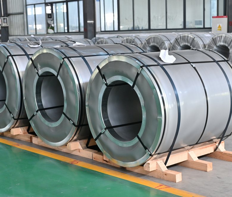 Сборка сердечника трансформатора с использованием стальной катушки HiB-23/105