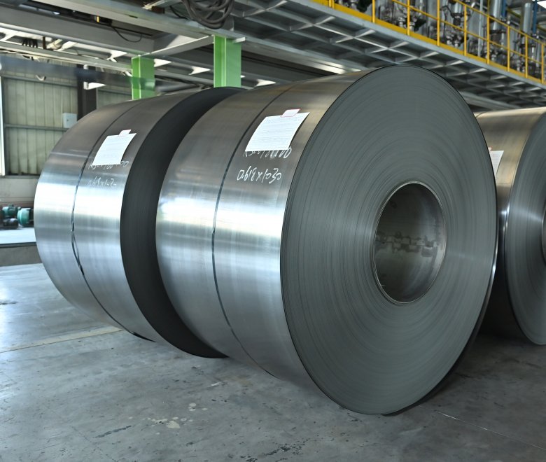 Сталь кремнистая с ориентированной зернистостью HiB-23/90 для трансформаторов