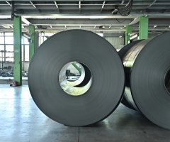 Сборка сердечника трансформатора с использованием стальной катушки HiB-23/95