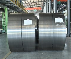 Упаковка рулонов кремнистой стали HiB-23/90