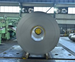 Деталь кромки из текстурированной стали HiB-23/90