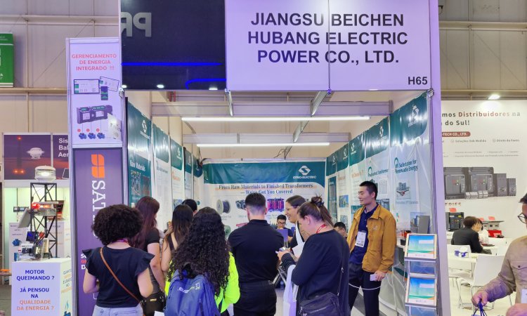 SYNO ELECTRIC из Hubang Group блистала на выставке FIRE в Бразилии