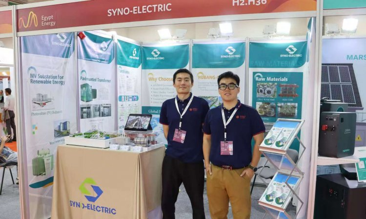 SYNO-ELECTRIC дебютирует на Egypt New Energy Power Expo: передовые технологии открывают многомиллиардный рынок Северной Африки