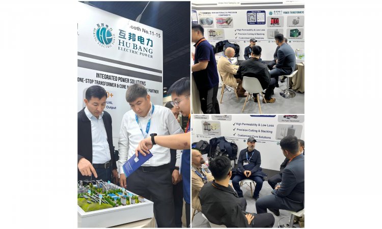 Итоги PowerExpo Almaty 2026: Synoelectric представляет решения в области трансформаторов и холоднокатаной текстурованной электротехнической стали (CRGO)