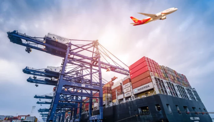 Международный порт Циндао