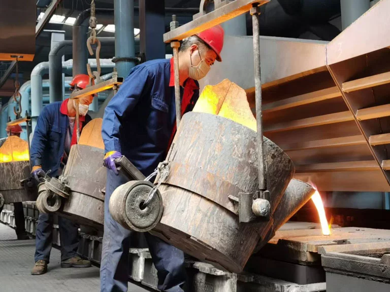 Процесс литья