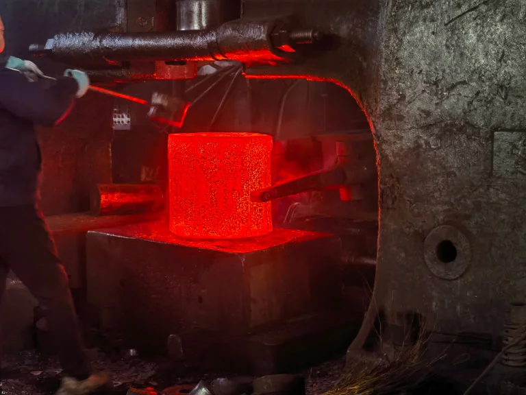 Процесс ковки