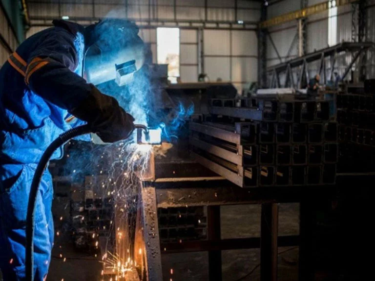 Процесс сварки