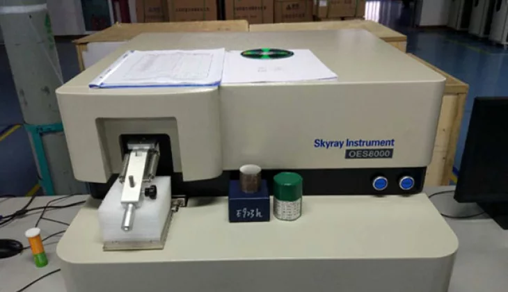 Тестирование литья PMI-технология OES