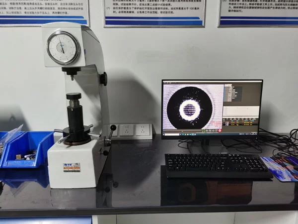 Испытание на твердость