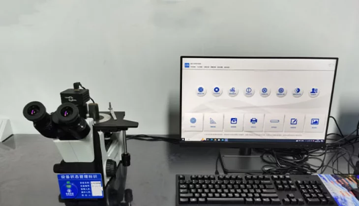 Металлографический контроль: микроскопический инструмент для обнаружения металла