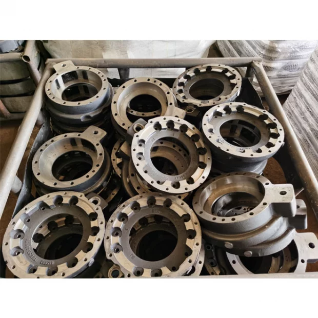 Casting Connection Flange Sinostar MACH 