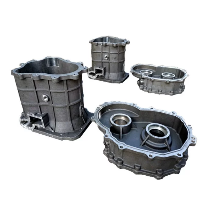 Литой корпус редуктора