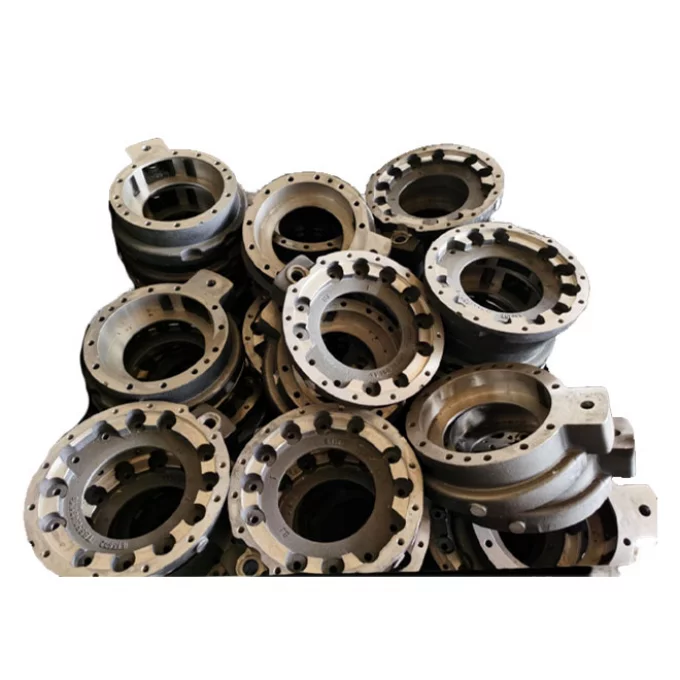 Чугунный литой соединительный фланец