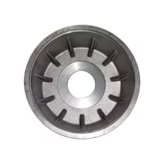 Custom cast iron caster wheel-smemach