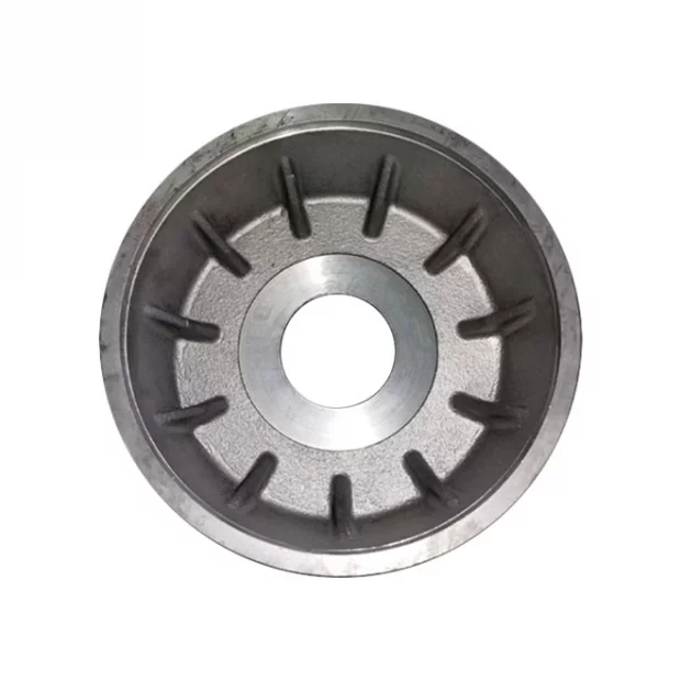 Custom cast iron caster wheel-smemach