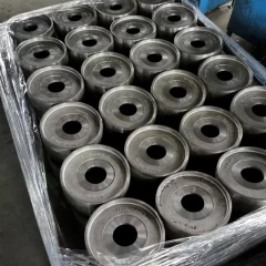 Custom cast iron caster wheel-smemach2