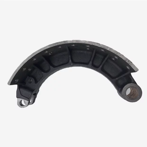 Iron Casting Shacman Truck Parts Brake Shoe--smemach2