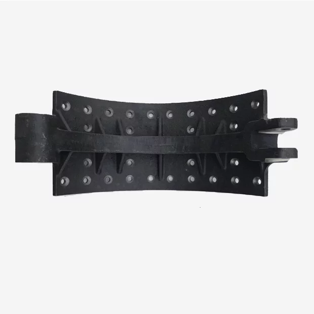 Iron Casting Shacman Truck Parts Brake Shoe-smemach3