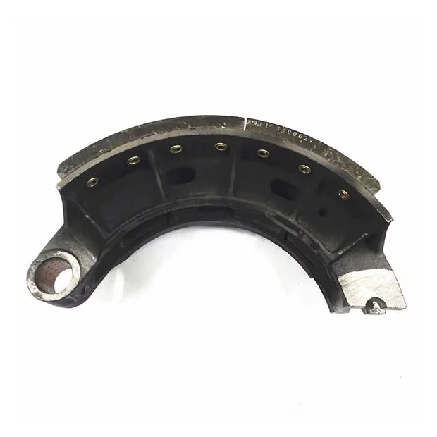 Iron Casting Shacman Truck Parts Brake Shoe-smemach
