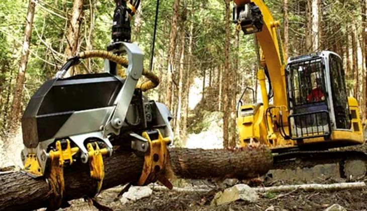 ADI (ковкий чугун с улучшенными свойствами): лезвие «Росомаха» в лесозаготовительной промышленности