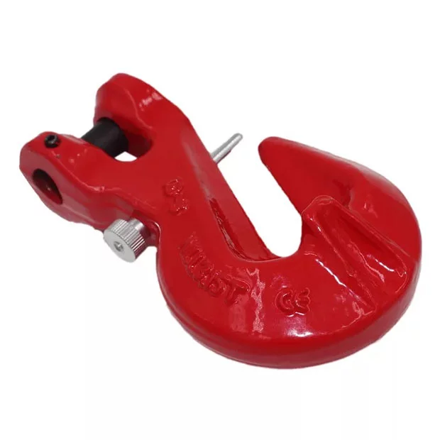 G80 Forged Alloy Steel Hooks-smemach