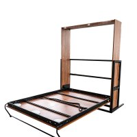 Alpha wall bed mechanism