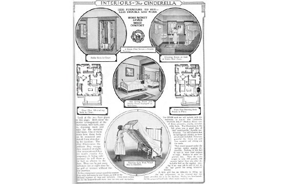 История кровати Мерфи