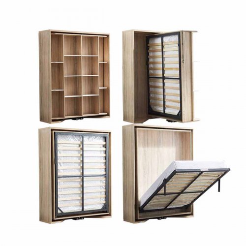 Стеновая кровать с поворотным механизмом