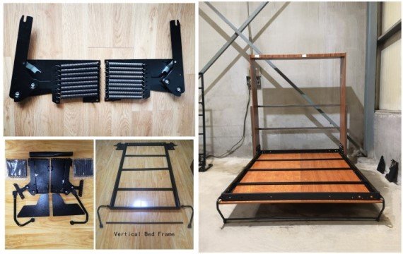 Мерфи панельная кровать