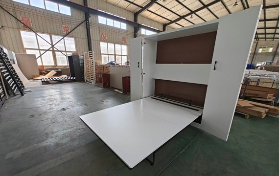 Проверка установки шкафа