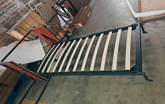 Газопоршневой подъемный механизм Murphy Wall Bed