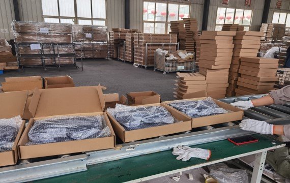 Упаковка и доставка механизма кровати Мерфи