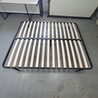 каркас кровати с рейками