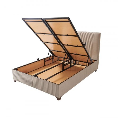 Мягкая пуф-кровать 2