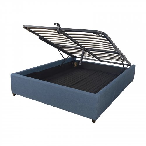 Мягкая пуф-кровать 1