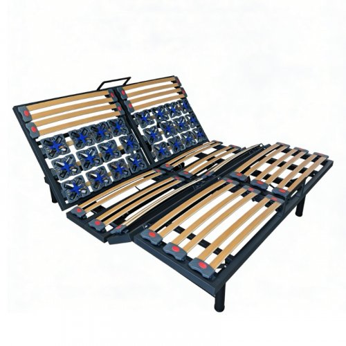 Двуспальная электрическая кровать с автоматической регулировкой