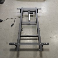 electric lifting bed