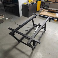 electric lifting bed mechanism